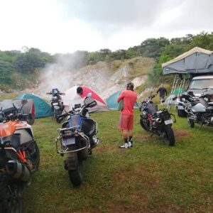 4 Day Moto Camping Pacific Coast Tour