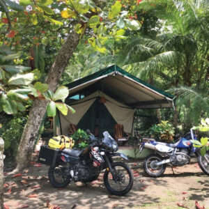 4 Day Moto Camping Cloud Forest & Volcano Tour